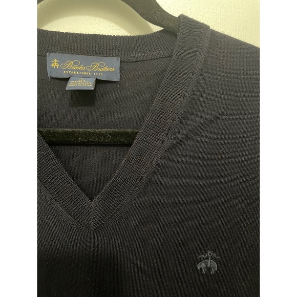 Brooks Brothers V-Neck Sweater - Picture 3 of 3